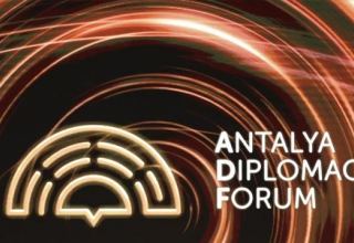 İkinci Antalya Diplomatiya Forumu işə başlayıb