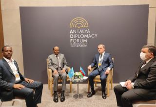 Глава МИД Азербайджана провел встречу с министром иностранных дел Сомали