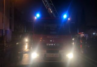 В Баку в отеле произошел пожар (ФОТО/ВИДЕО) (Обновлено)