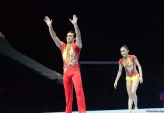 Azerbaijan's gymnasts to compete in 28th FIG Acrobatic Gymnastics World Championships finals