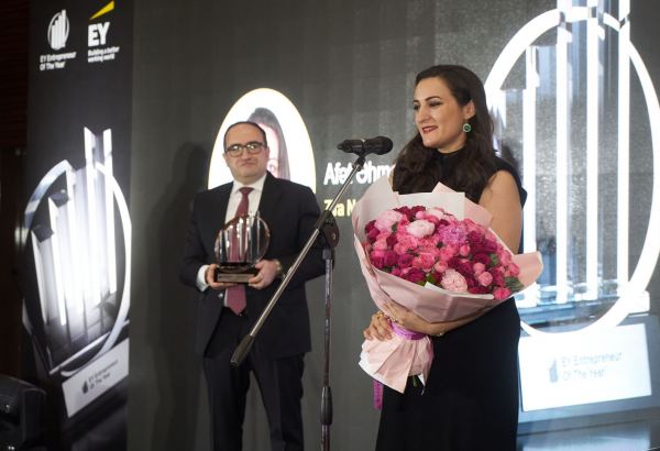 EY Azerbaijan Announces the Winner of the ‘EY Entrepreneur Of The Year™’ Competition