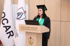 Прошел очередной выпускной день совместной программы Бакинской высшей школы нефти и Университета Дьюка (ФОТО)