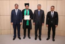 Прошел очередной выпускной день совместной программы Бакинской высшей школы нефти и Университета Дьюка (ФОТО)