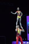 Azerbaijani gymnasts lead in qualifying tempo exercises at 28th FIG Acrobatic Gymnastics World Championships in Baku (PHOTO)