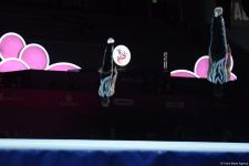 Азербайджанские спортсмены Даниэль Аббасов и Мурад Рафиев завоевали "бронзу" ЧМ по акробатической гимнастике (ФОТО)