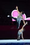 Azerbaijani athletes win bronze at 28th FIG Acrobatic Gymnastics World Championships (PHOTO)