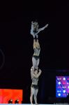 Bakıda akrobatika gimnastikası üzrə dünya çempionatının ikinci günü start götürüb (FOTO)