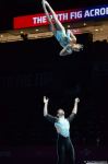 Bakıda akrobatika gimnastikası üzrə dünya çempionatının ikinci günü start götürüb (FOTO)