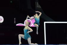 Finals in second day of Acrobatic Gymnastics World Championships in Baku kick offs (PHOTO)