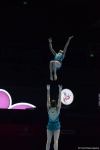 Finals in second day of Acrobatic Gymnastics World Championships in Baku kick offs (PHOTO)