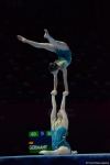 Finals in second day of Acrobatic Gymnastics World Championships in Baku kick offs (PHOTO)