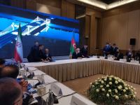 Azerbaijan, Iran sign historic document (PHOTO)