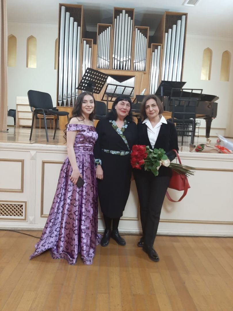 Достойные продолжатели лучших традиций азербайджанского музыкального искусства (ФОТО)