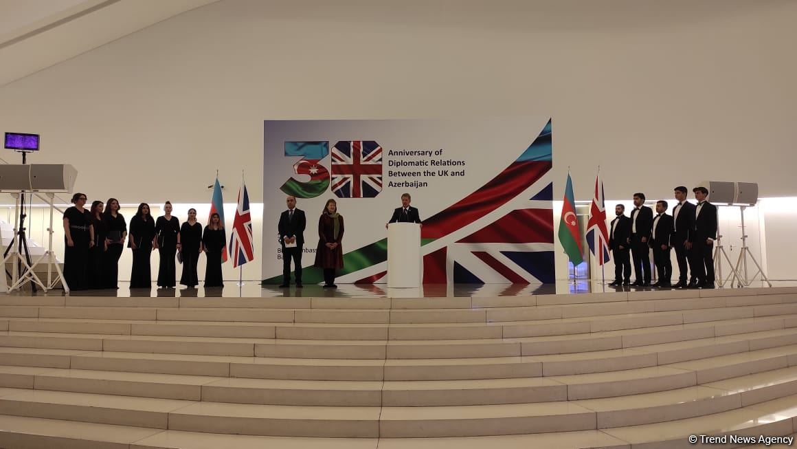 Azerbaijan-UK ties based not only on energy cooperation - UK ambassador (PHOTO)