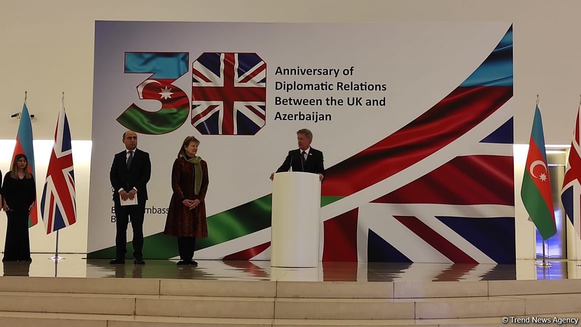 Azerbaijan-UK ties based not only on energy cooperation - UK ambassador (PHOTO)