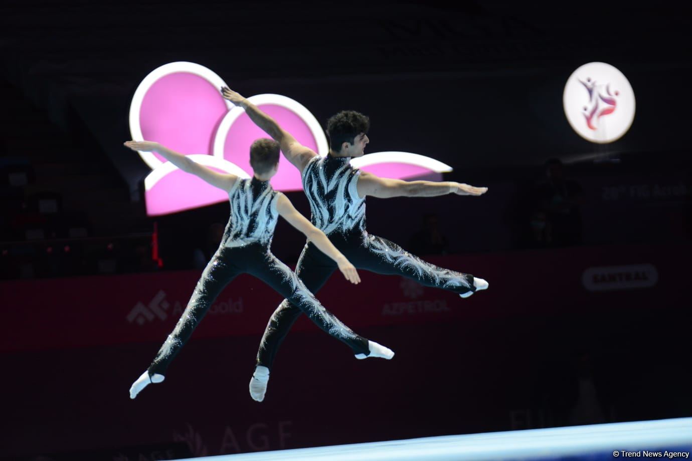Azerbaijani athletes win bronze at 28th FIG Acrobatic Gymnastics World Championships (PHOTO)