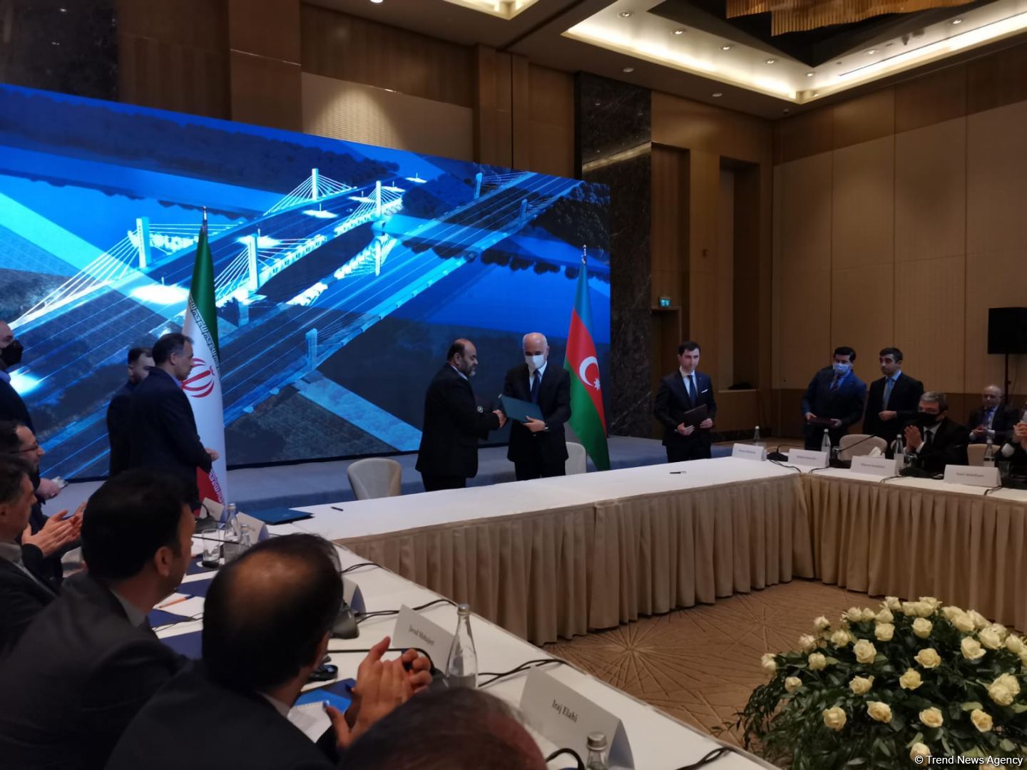 Между Азербайджаном и Ираном подписан исторический документ по созданию новых коммуникаций (ФОТО)