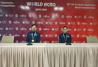 Рады, что смогли добиться успеха на Чемпионате мира в Баку – золотые медалисты из США