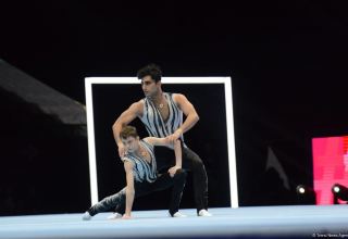 В борьбу за медали ЧМ по акробатической гимнастике вступят азербайджанские спортсмены (ФОТО)
