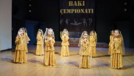 Определились победители чемпионата Баку по танцам (ФОТО)