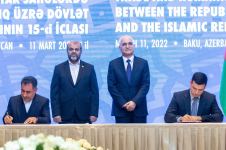Азербайджан и Иран договорились о взаимной поддержке конкурентоспособности МСБ (ФОТО)
