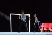 Azerbaijani gymnasts win another bronze at World Championships in Baku (PHOTO)