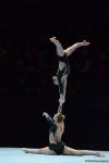Third day of 28th FIG Acrobatic Gymnastics World Championships starts in Baku (PHOTO)
