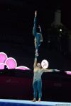 Bakıda akrobatika gimnastikası üzrə dünya çempionatının üçüncü günü start götürüb (FOTO)