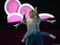 Bakıda akrobatika gimnastikası üzrə dünya çempionatının üçüncü günü start götürüb (FOTO)