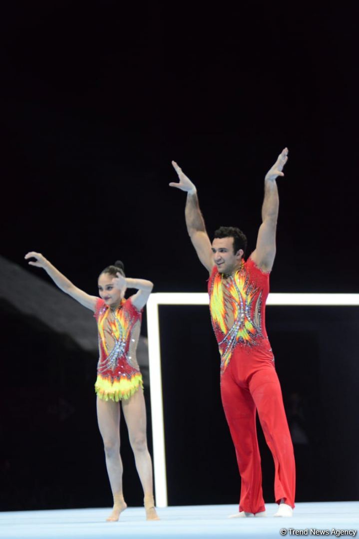Ağasif Rəhimov və Raziyə Seyidli Dünya Çempionatında gümüş medal qazanıblar