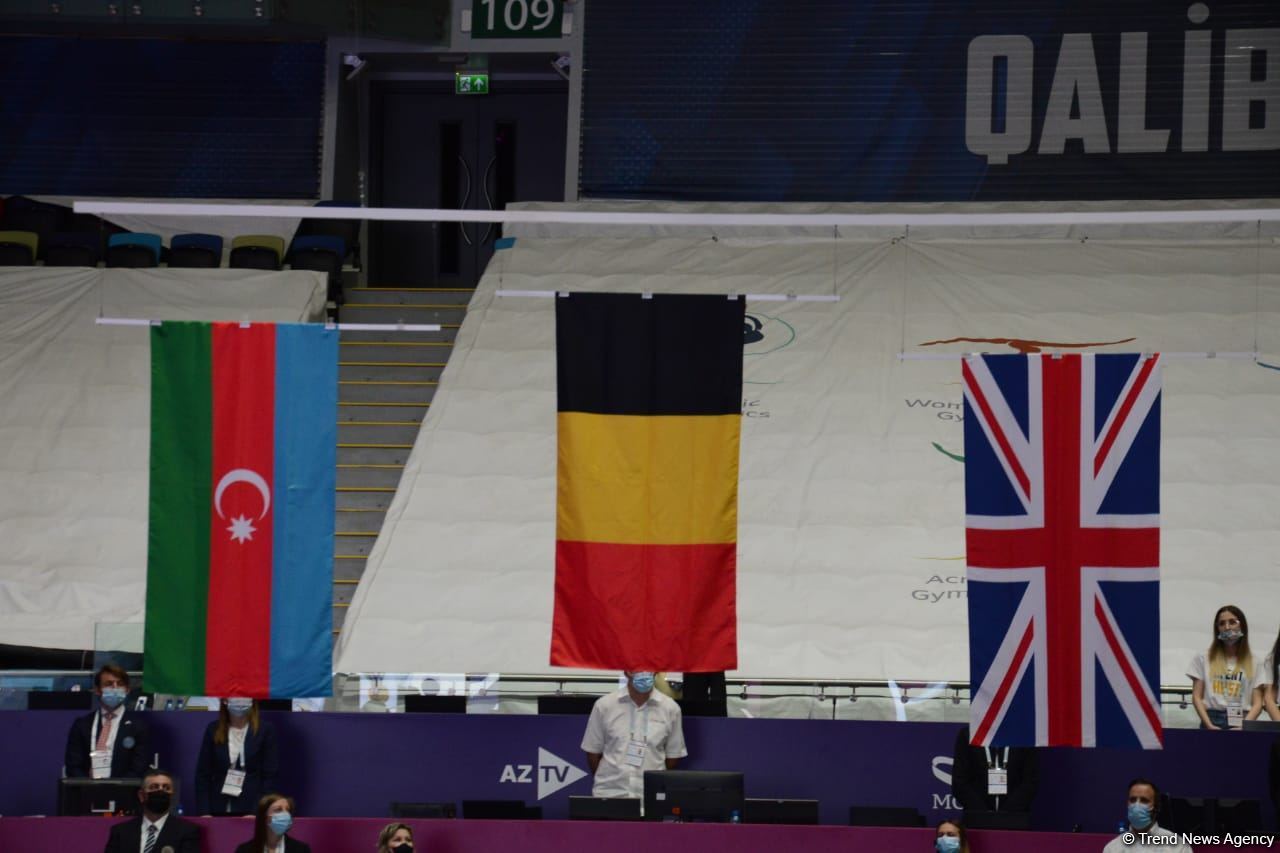 World Championship in Baku: awarding ceremony among mixed doubles, women's and men's groups took place (PHOTO)