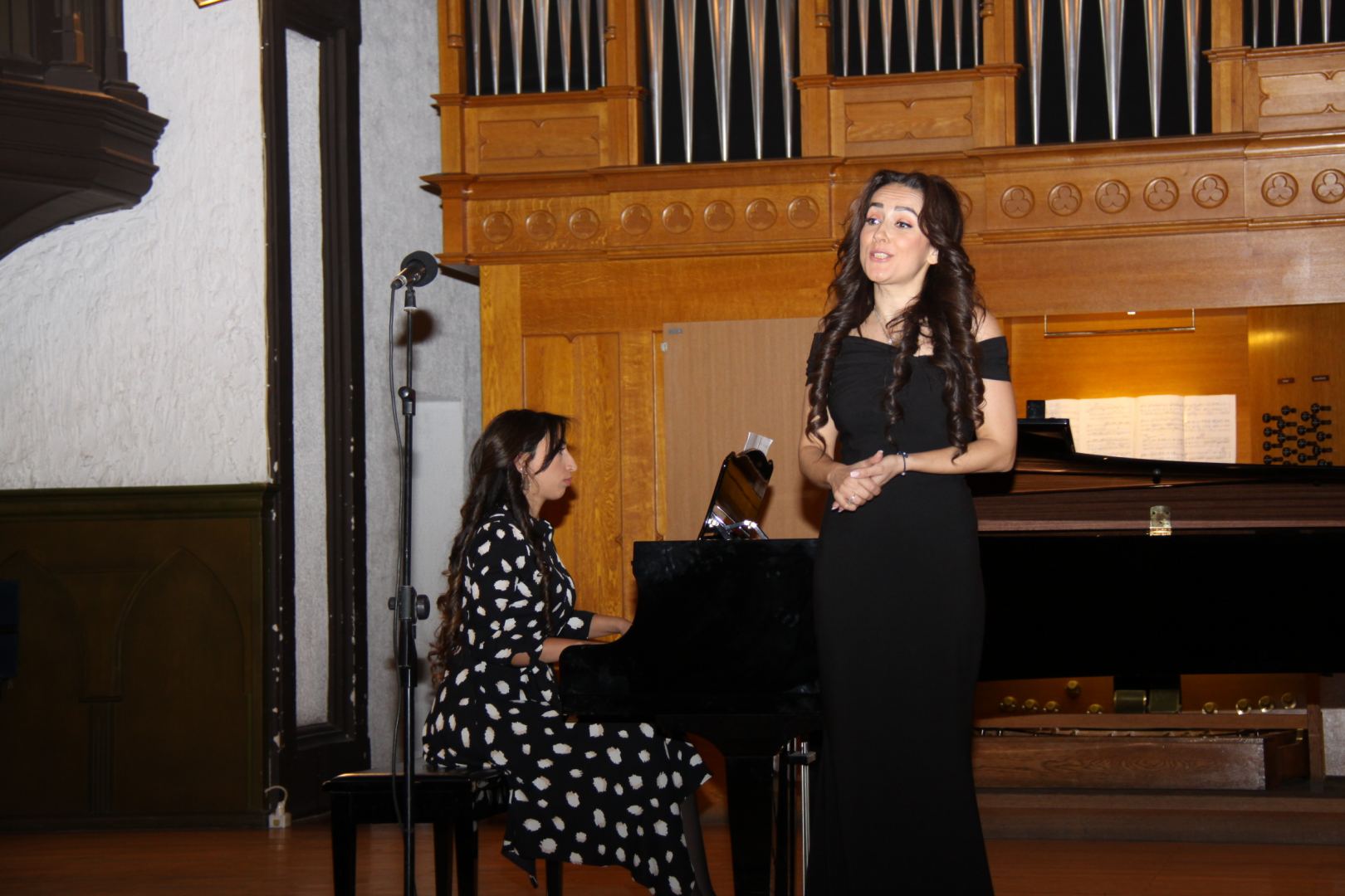 Азербайджанские женщины в музыке  - в атмосфере творчества и любви (ФОТО)