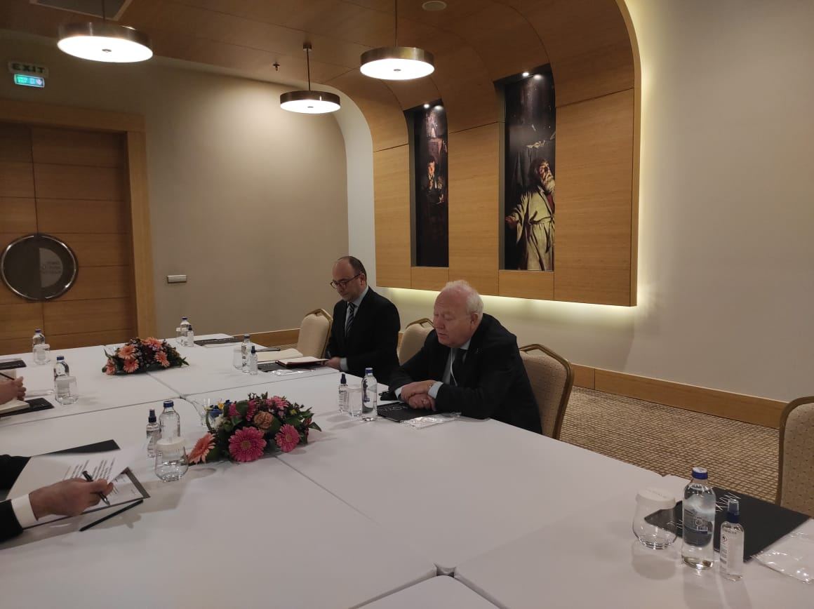 Глава МИД Азербайджана встретился с верховным представителем Альянса цивилизаций ООН(ФОТО)