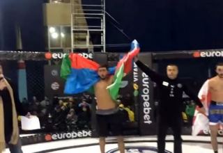 Азербайджанский кикбоксер победил армянского спортсмена и завоевал пояс WJF