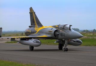 Франция завершила эксплуатацию истребителей Mirage 2000C