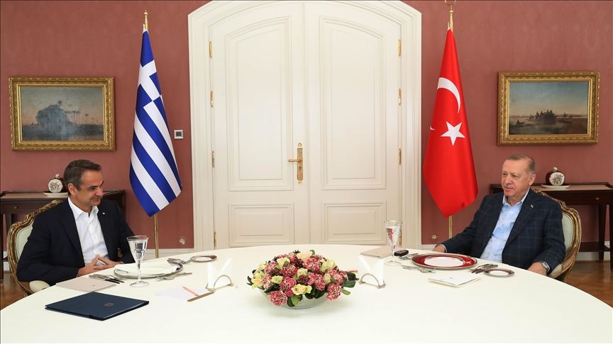 Мицотакис договорился провести встречу с Эрдоганом на саммите НАТО