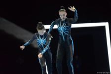 В Баку стартовал заключительный день 28-го Чемпионата мира по акробатической гимнастике (ФОТО)