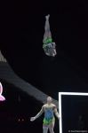 Bakıda akrobatika gimnastikası üzrə 28-ci dünya çempionatının final gününə start verilib (FOTO)