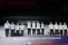 Awarding ceremony of winners among mixed doubles, women's and men's groups takes place (PHOTO)