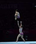 Bakıda akrobatika gimnastikası üzrə 28-ci dünya çempionatının final gününə start verilib (FOTO)