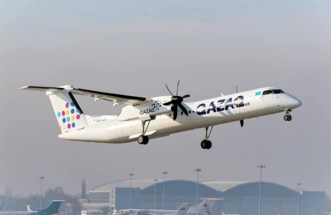 Qazaq Air приостанавливает рейсы из Казахстана в Новосибирск