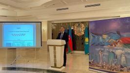 Создано логистическое подразделение Торгового дома Казахстана в Азербайджане (ФОТО)