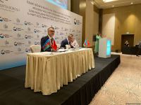 Azerbaijan, Turkey sign protocol on integration of Green Card systems (PHOTO)