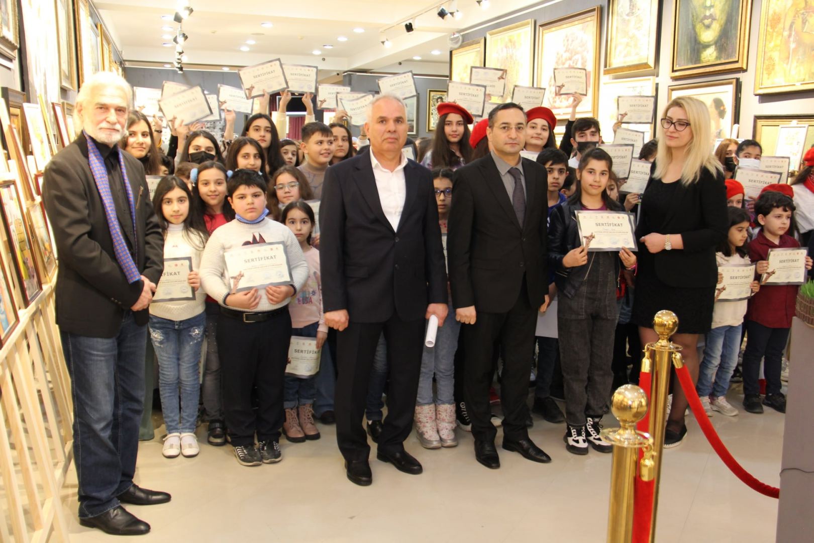 В Баку представлена первая часть проекта "Игрушки, оставшиеся в памяти" (ФОТО)