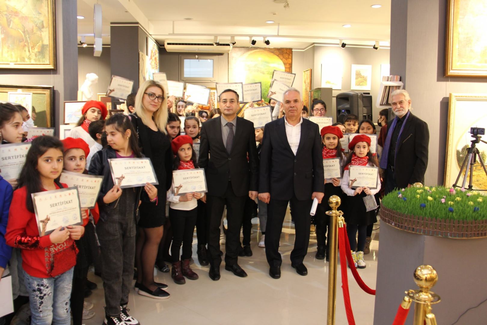В Баку представлена первая часть проекта "Игрушки, оставшиеся в памяти" (ФОТО)