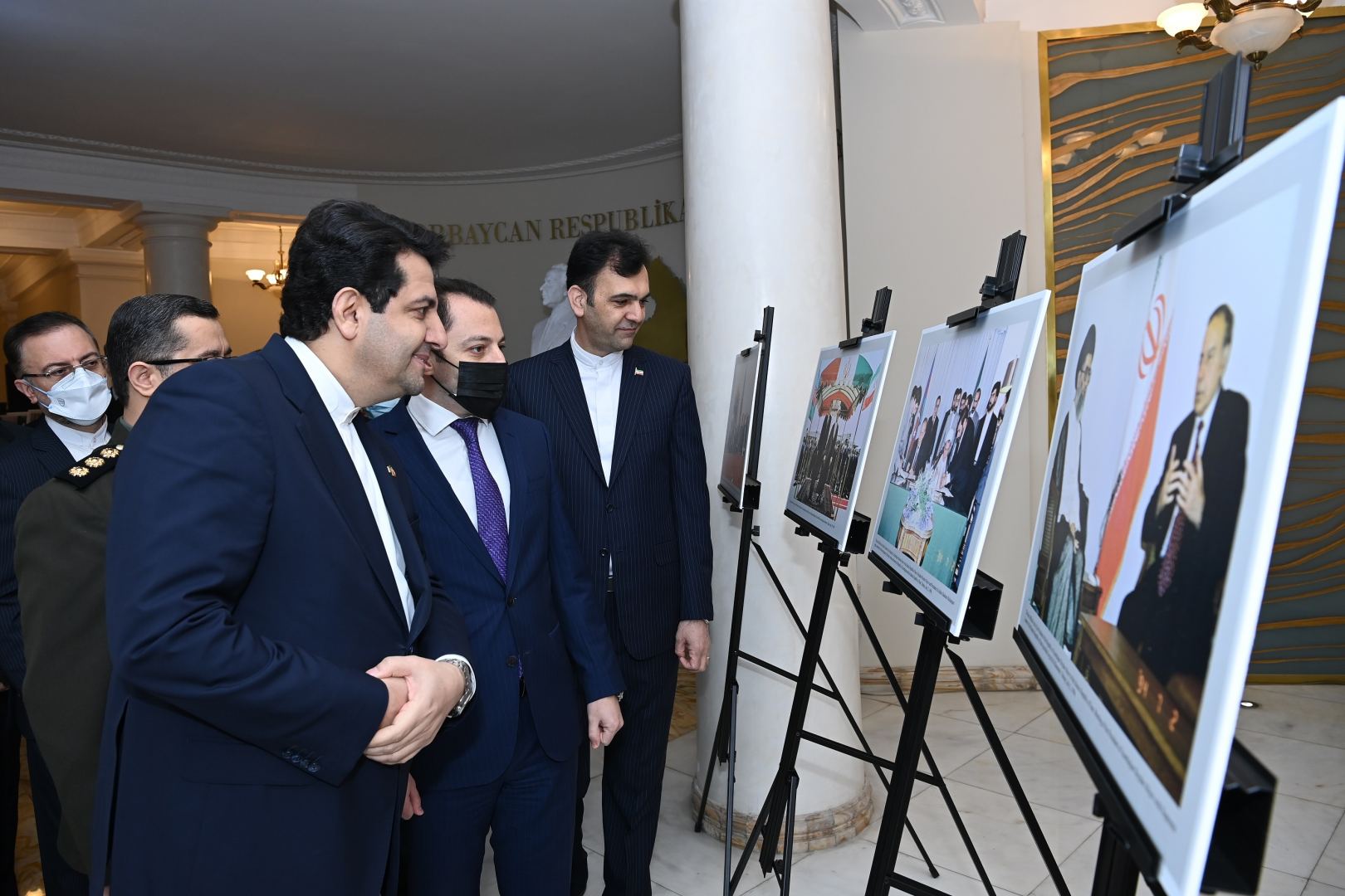 Состоялось мероприятие, посвященное 30-летию дипломатических связей между Азербайджаном и Ираном (ФОТО)