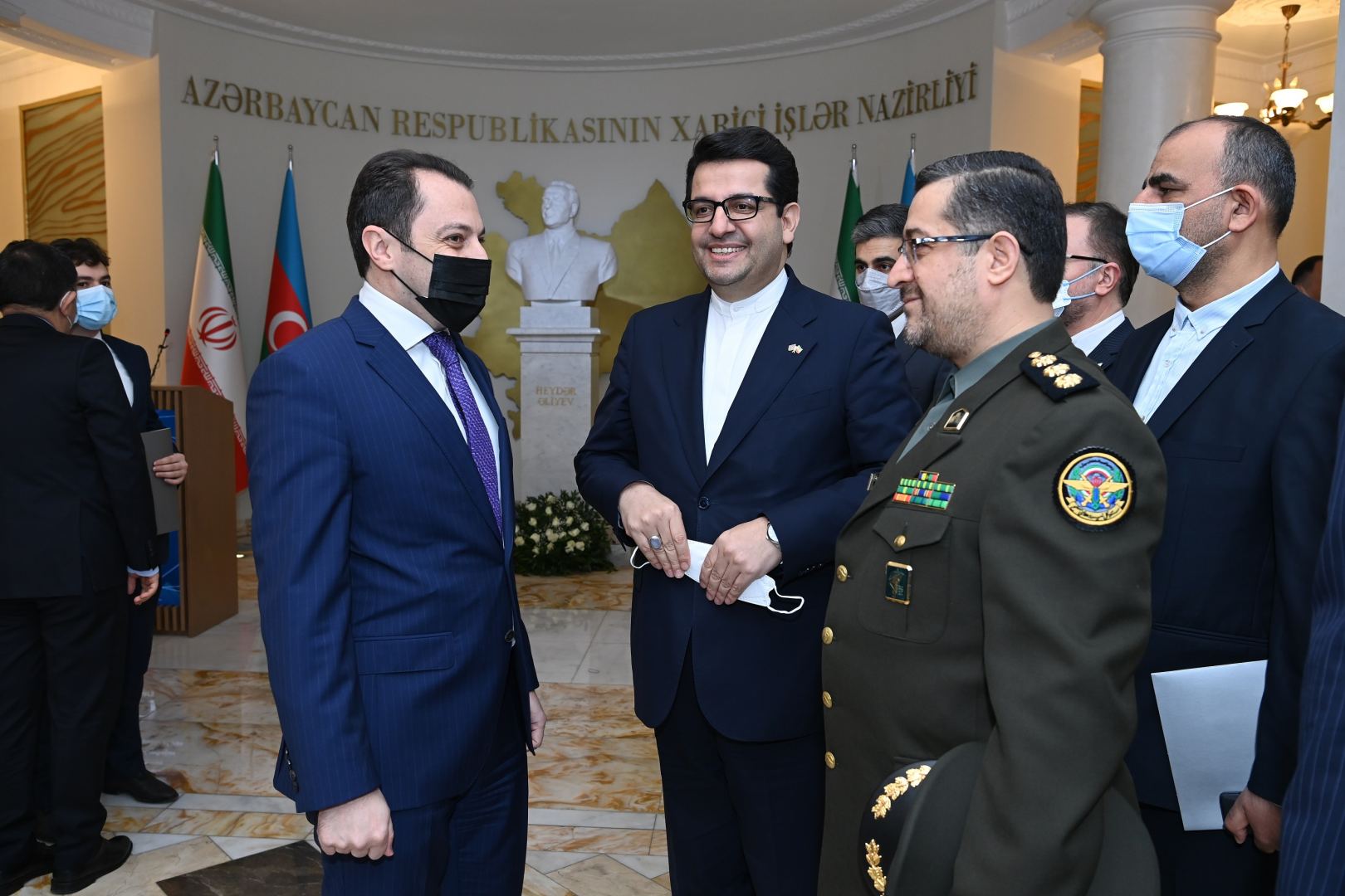 Состоялось мероприятие, посвященное 30-летию дипломатических связей между Азербайджаном и Ираном (ФОТО)