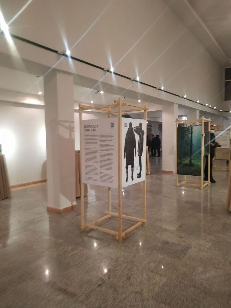 В Хырдалане представлены шведские решения в сфере устойчивой моды (ФОТО)