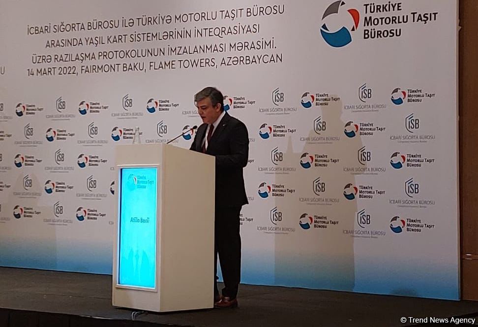 В Страховой ассоциации Турции назвали преимущество интеграции систем "Зеленая карта" с Азербайджаном
