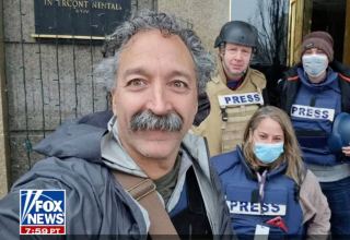 "Fox News" telekanalının operatoru Kiyev ətrafında həlak olub